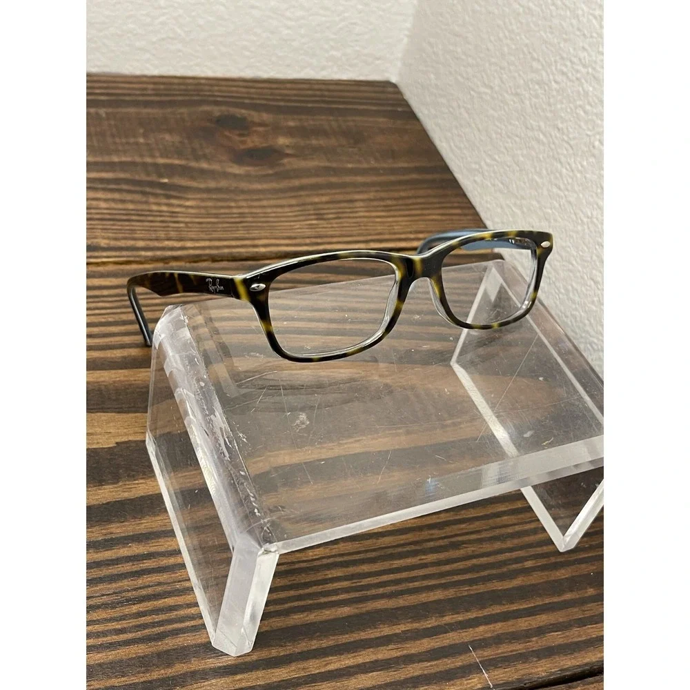 Ray-Ban Optics RB1531-3701 Kids Polished Havana Square Full Rim Eyeglasses Frame